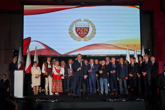 Jubileusz 100-lecie Polskiego Związku Narciarskiego